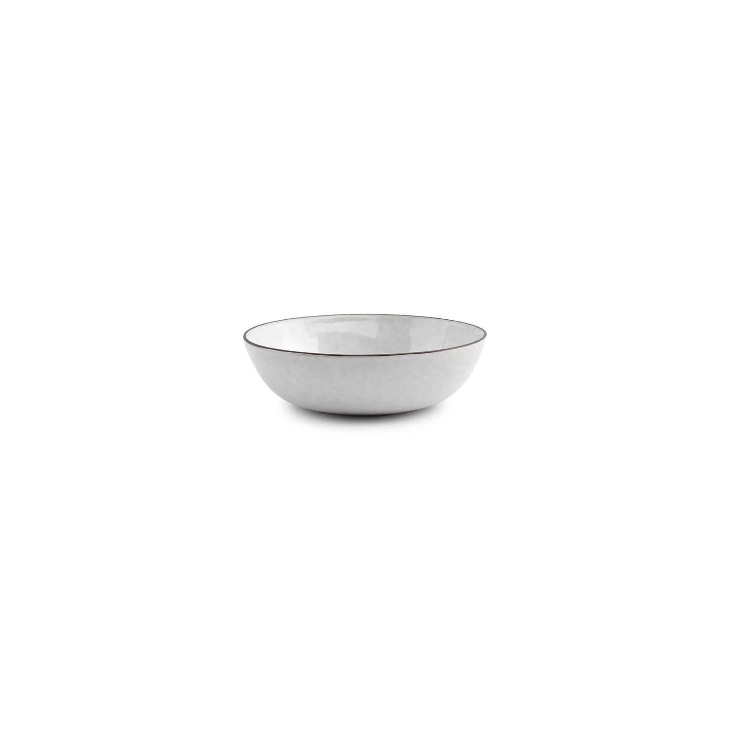 S|P Collection - Kom 13xH4cm wit Fina - Set van 4