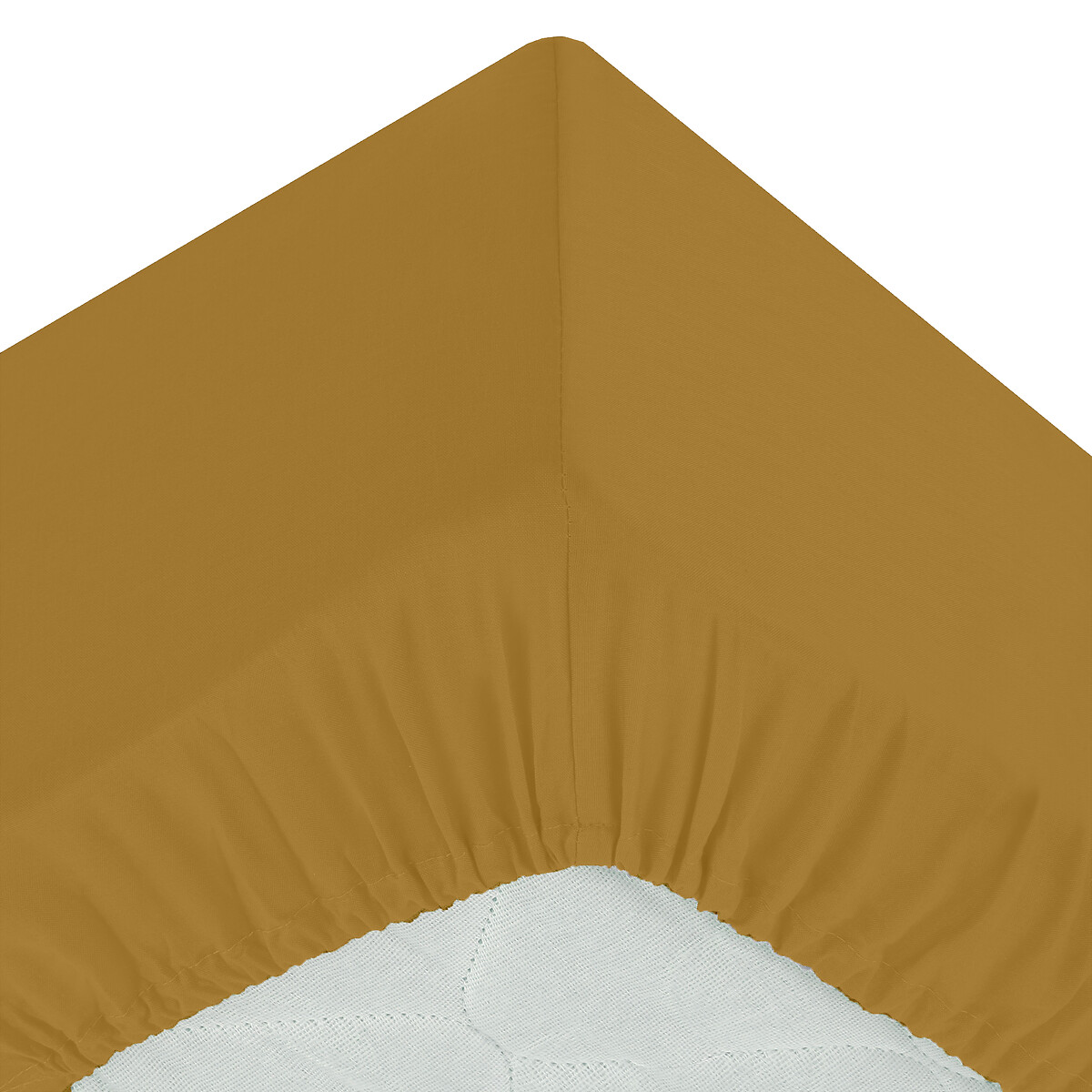 Fitted sheet, percale Modor&eacute;, 90x190 cm