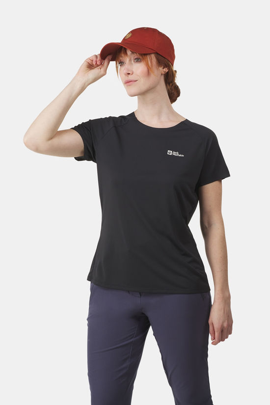 Jack Wolfskin Prelight Stride T-Shirt Dames