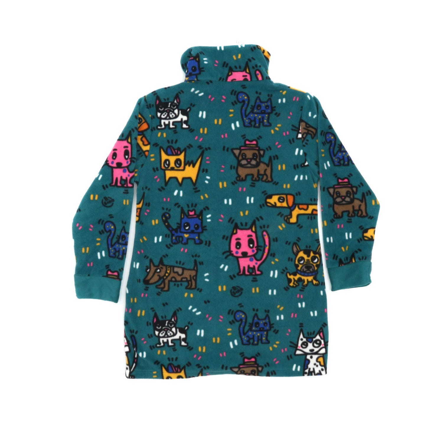 Felpa pile taglia L/XL cani gatti B.Simo