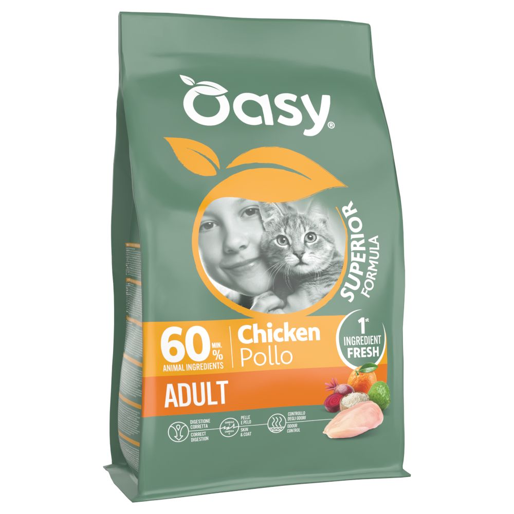 Oasy Dry Cat Superior Adult Chicken