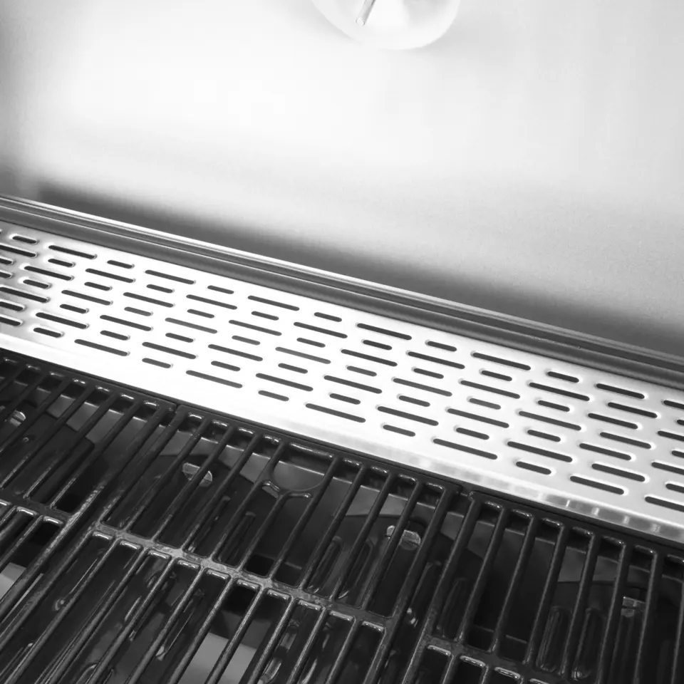 Cook'in Garden Modulaire buitenkeuken FYRA - Zwart - Staal