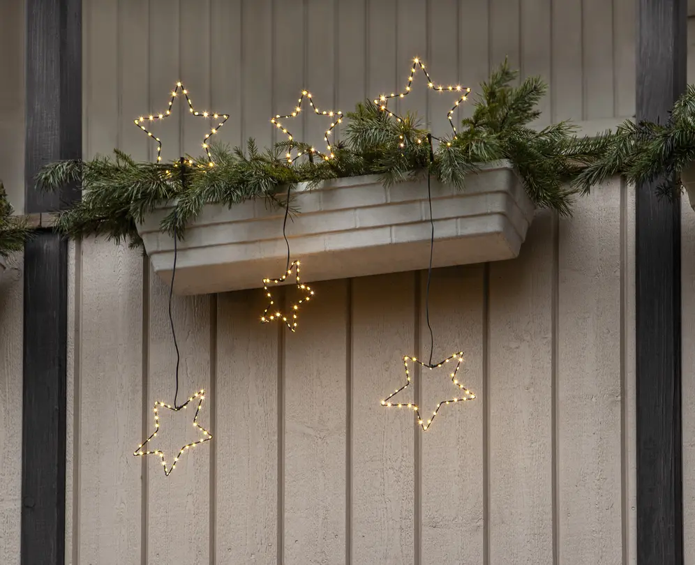 Outdoor Lichterkette Stellas