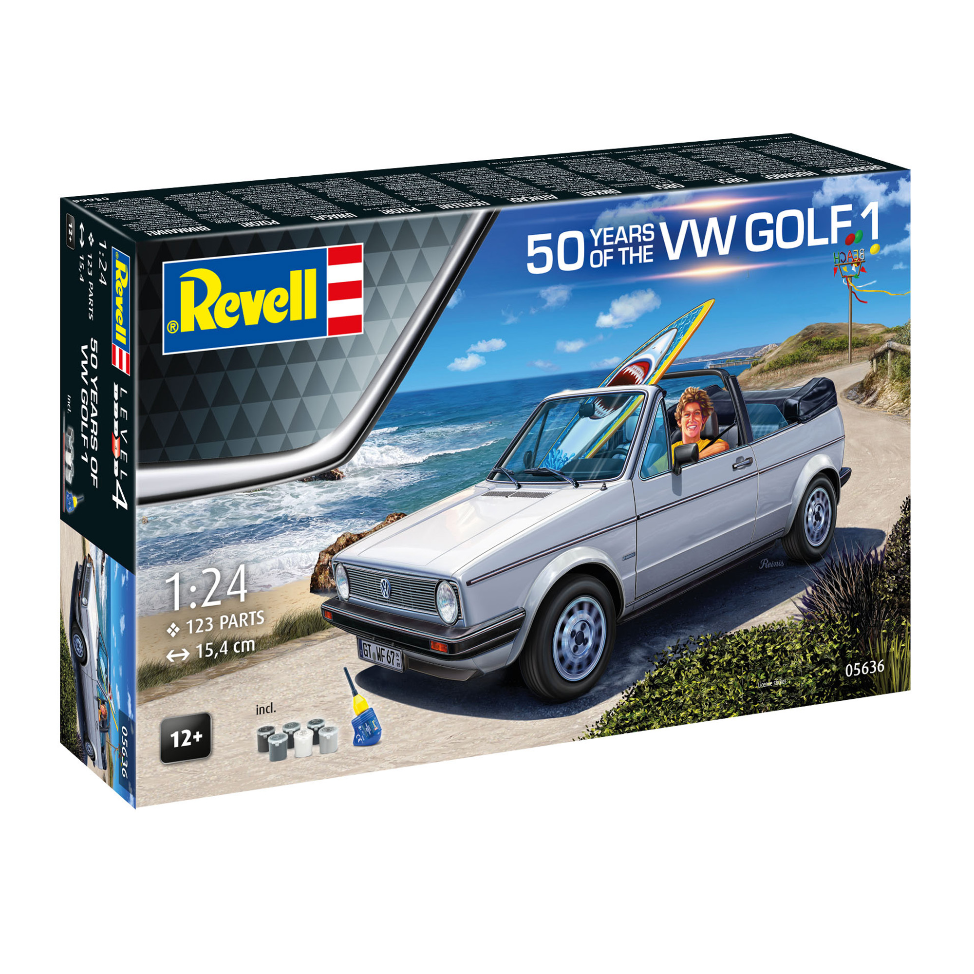 Revell 50 Years of the VW Model Set 1:24