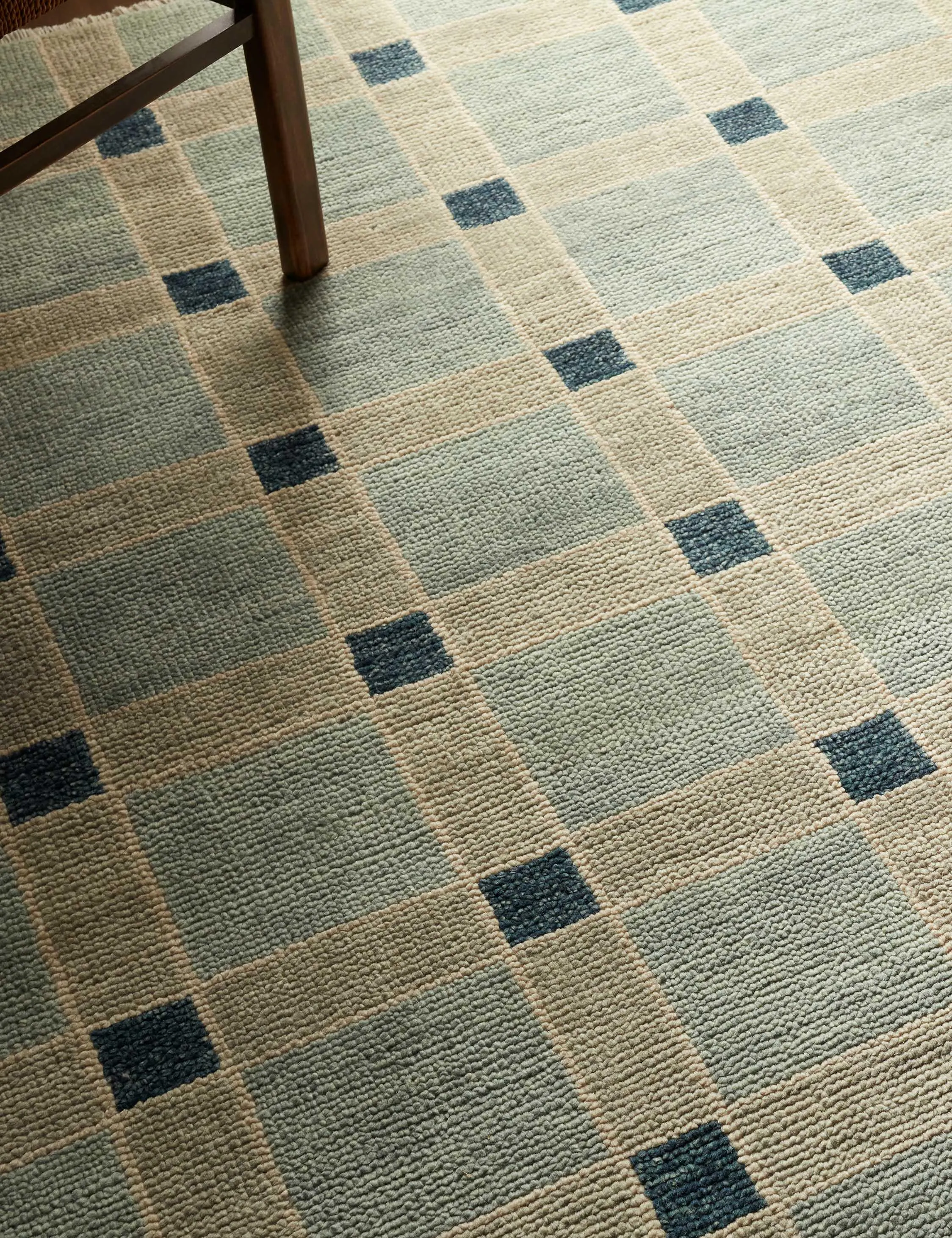 Modern William Morris Arts & Crafts Style Soft Wool Hand Knotted Oushak Rug l Free Shipping l G-9920