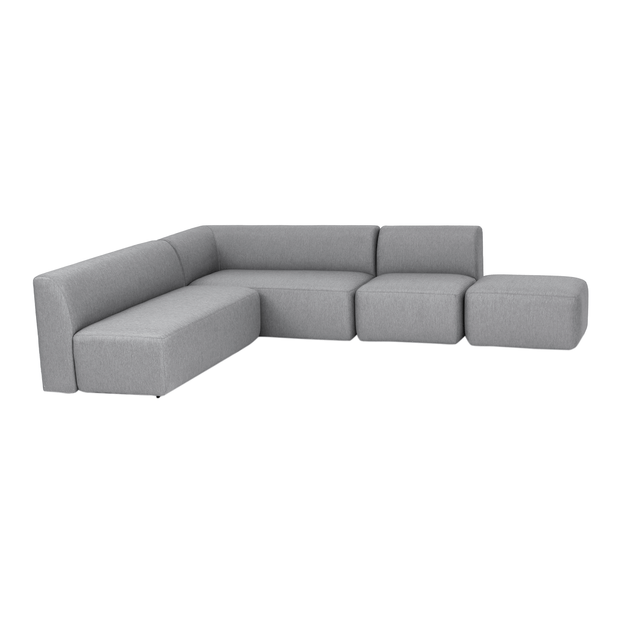 SOFÁ 5 LUGARES COM PUFF UNITS