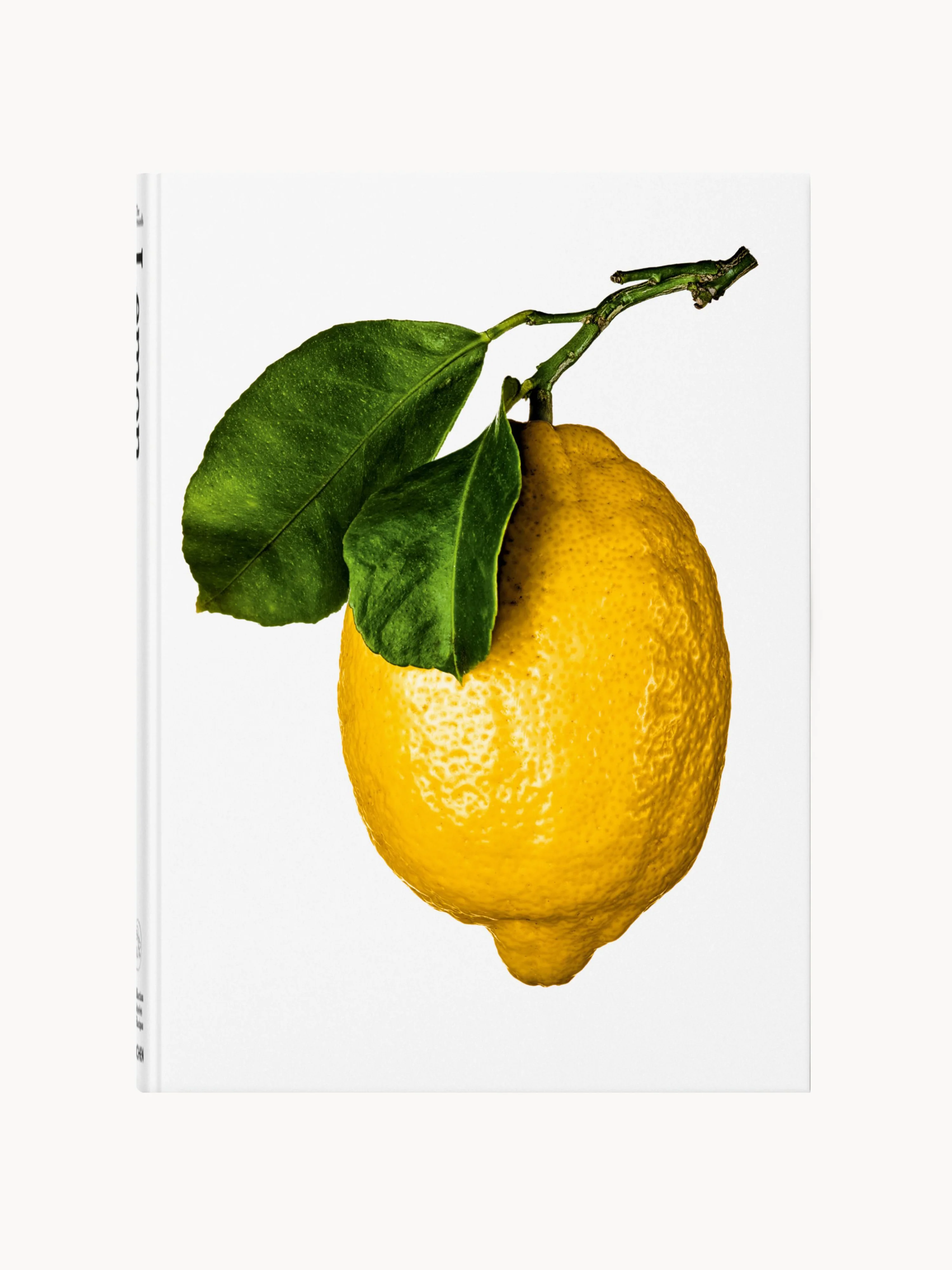 Bildband The Gourmand's Lemon. A Collection of Stories and Recipes