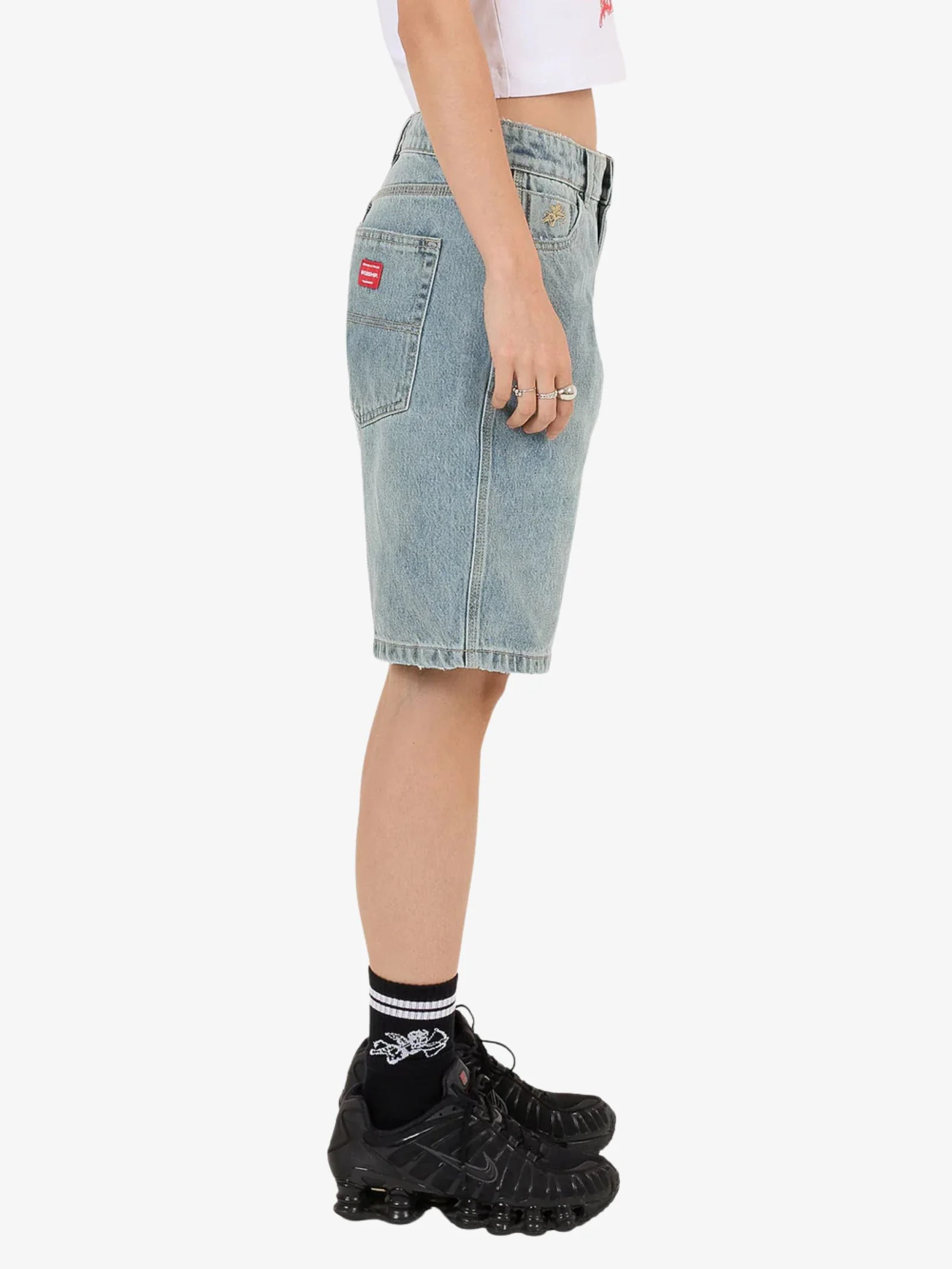 Worship Sloucher Short