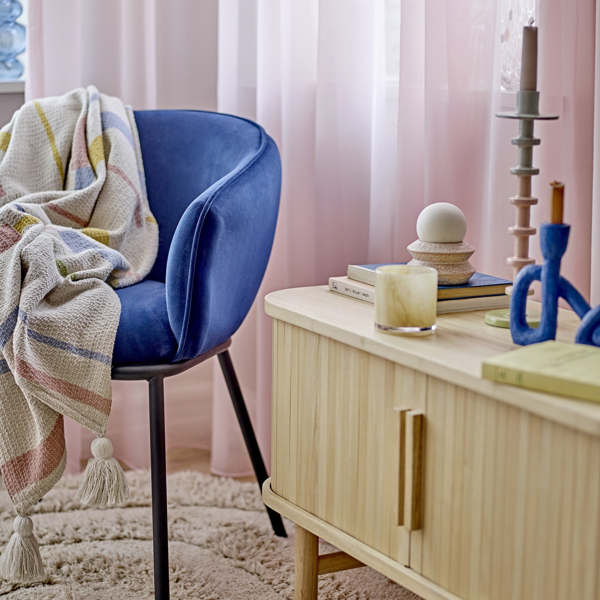 Bloomingville Pontino Plaid 130 x 160 cm