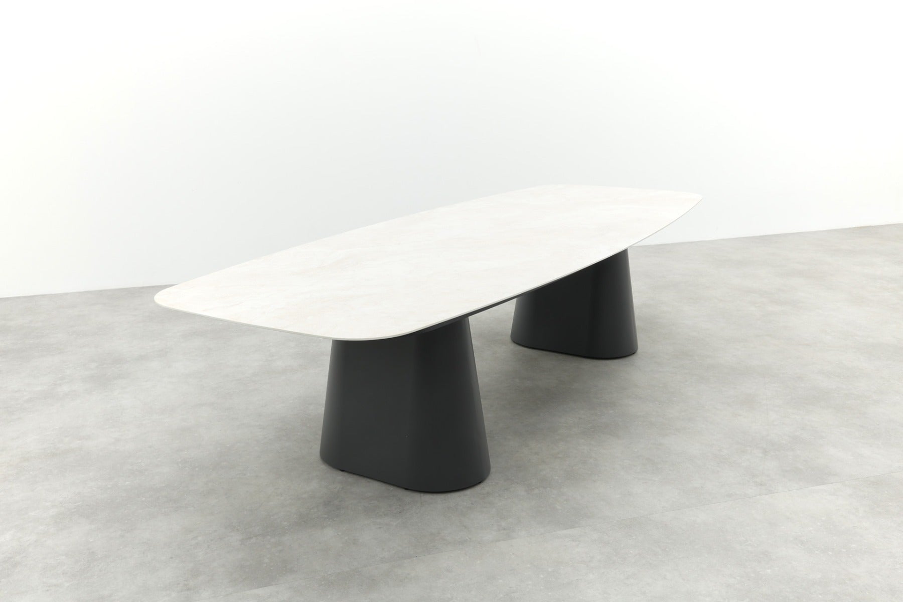 Denver dining tuintafel - 320x120 cm - Verona sand