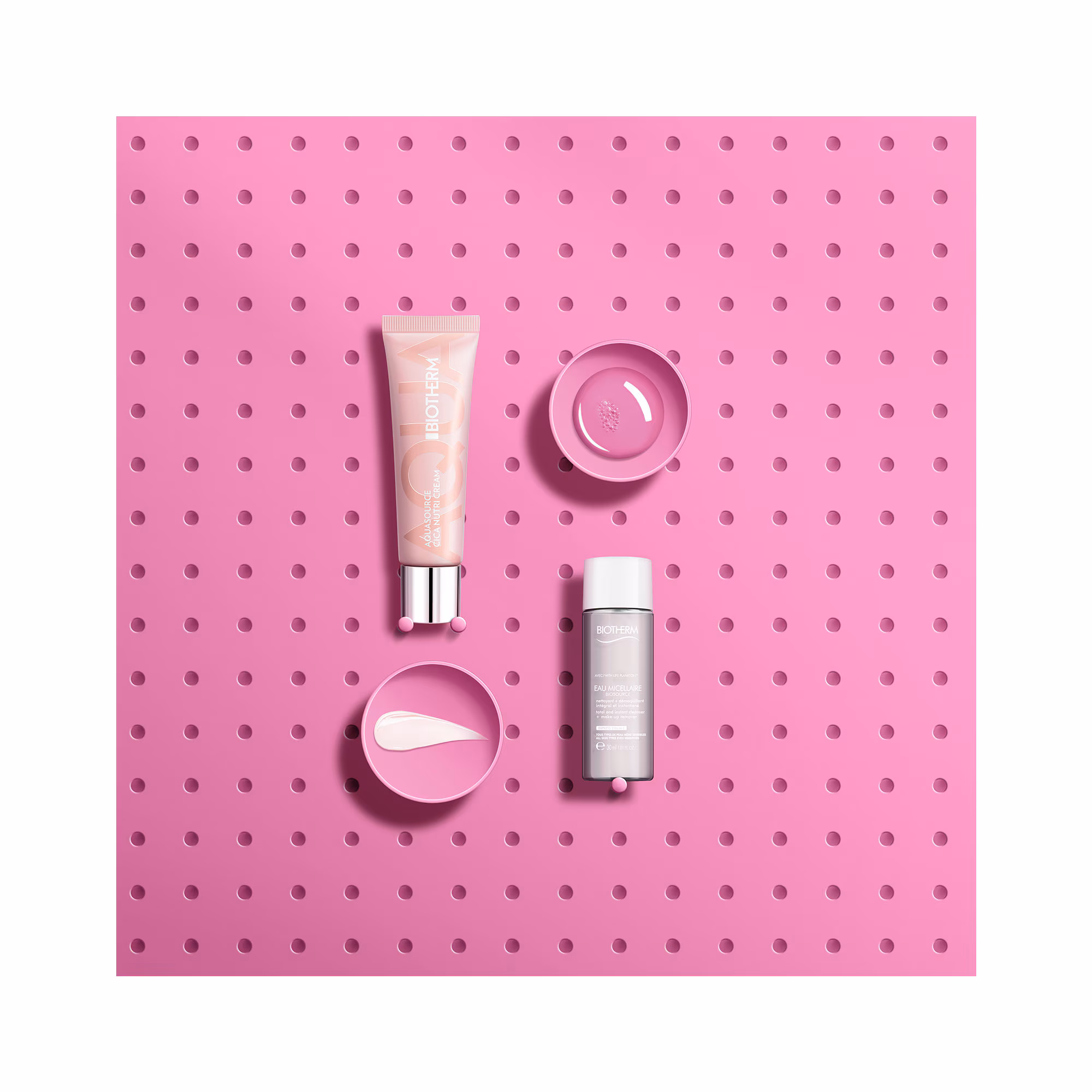 AQUASOURCECoffret - eau micellaire démaquillant + crème légere et réconfortante