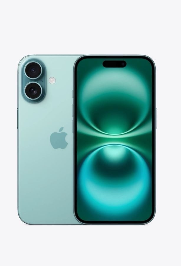 New Teal iPhone 16 256GB