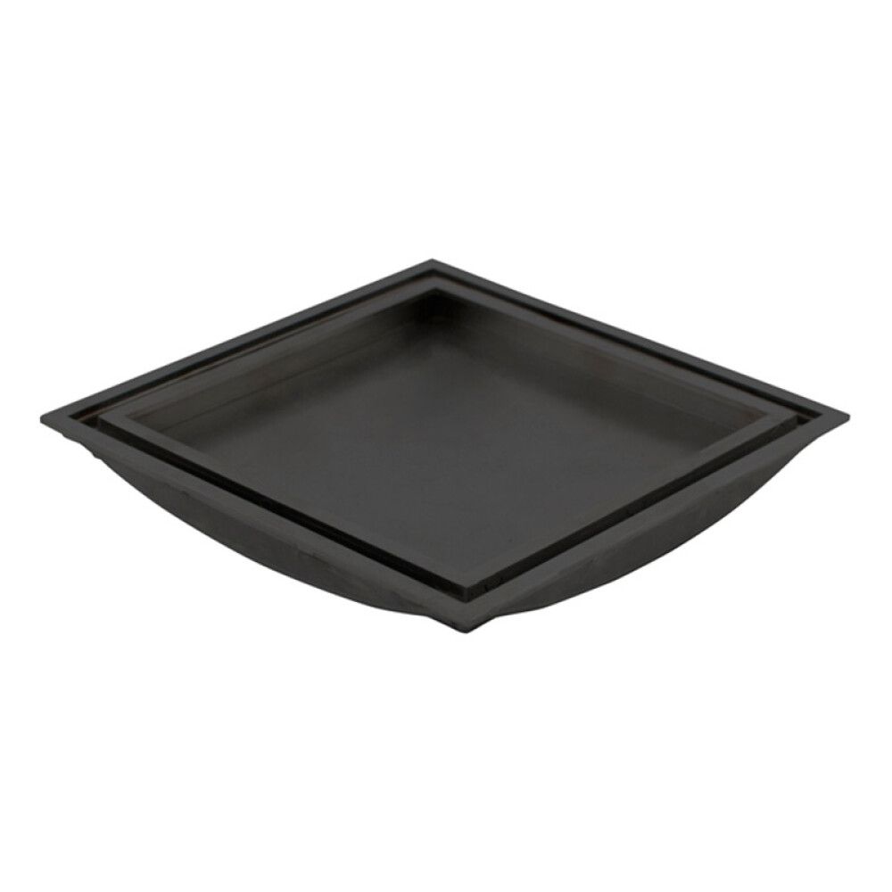 GULVAVLØPSSIL TEBO TILE IN SVART