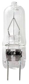 NOMA G8 Bi-Pin Base Indoor Clear Dimmable Halogen Light Bulb Lamps, 380 Lumens, 35W, 2-pk