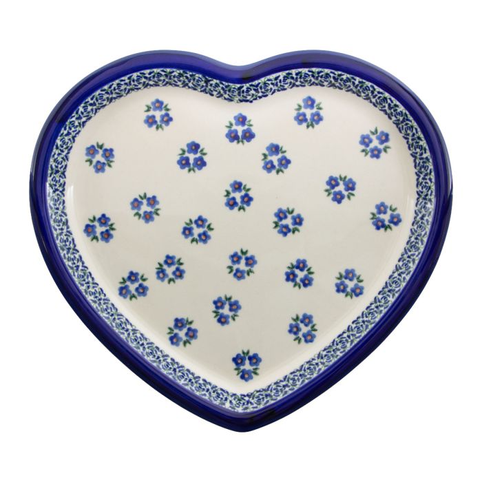 Talerz serce (27,4x25CM)