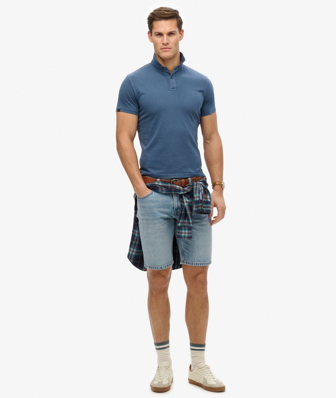 Essential Jersey Polo Top