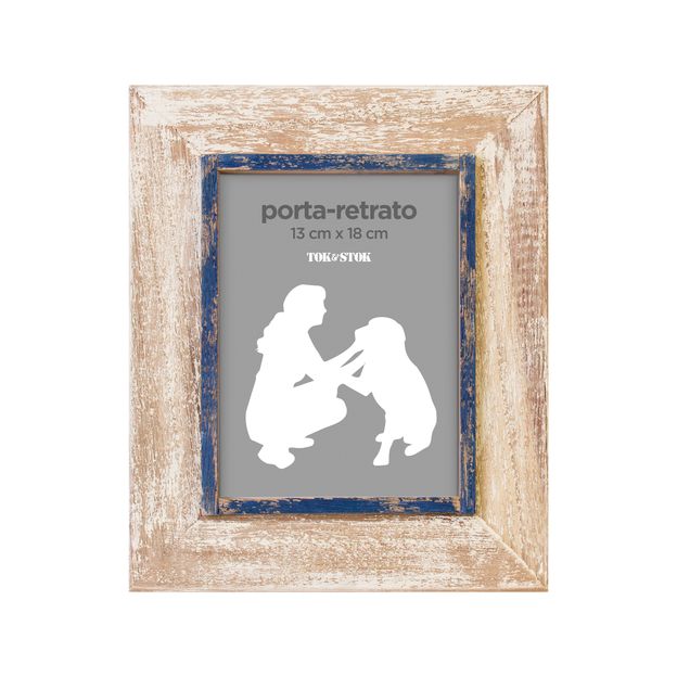 PORTA-RETRATO 13 CM X 18 CM MARAÚ