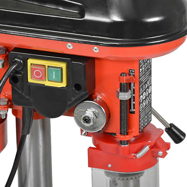 Hecht jardin 1055 Perceuse a colonne Perceuse de table 550 W 9 vitesse jusqu a 2700tr par min