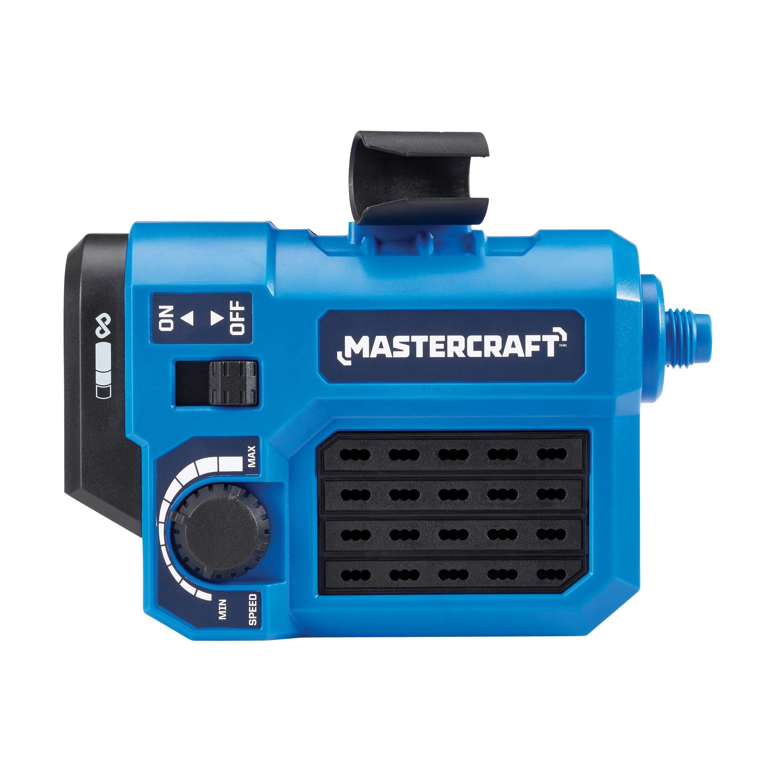 Mastercraft 20V Rotary Tool Station, 40-pc,  PWR POD Compatible