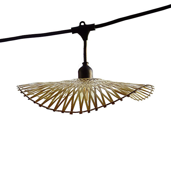 Guirlande lumineuse extérieur connectable 7 LED IP64 E27 L.6 M Lumisky Serenity Light