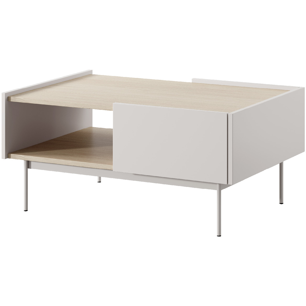 Ława ANVIL 04 kaszmir / dąb linea