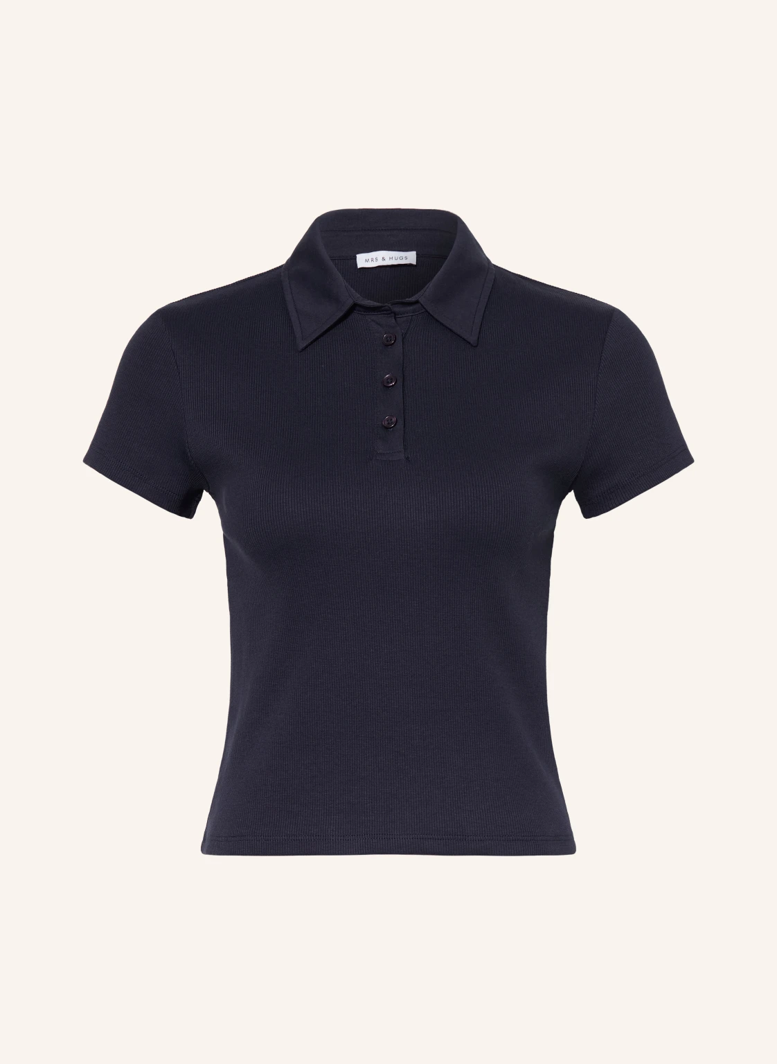 MRS & HUGS Jersey-Poloshirt