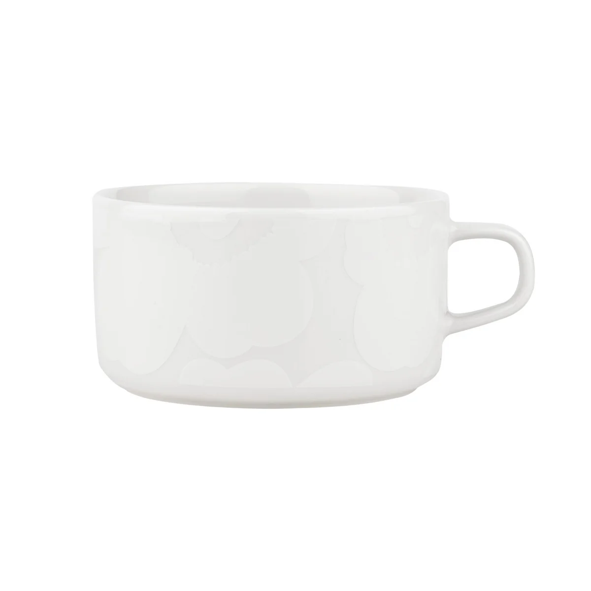 Marimekko - Oiva Unikko Teetasse, 250 ml, weiß