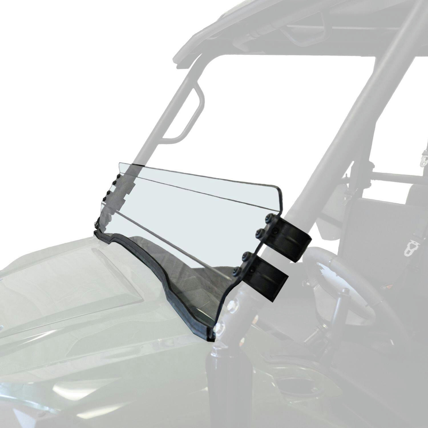 Kolpin UTV Windshield Half-Fixed for Kawasaki® Mule™