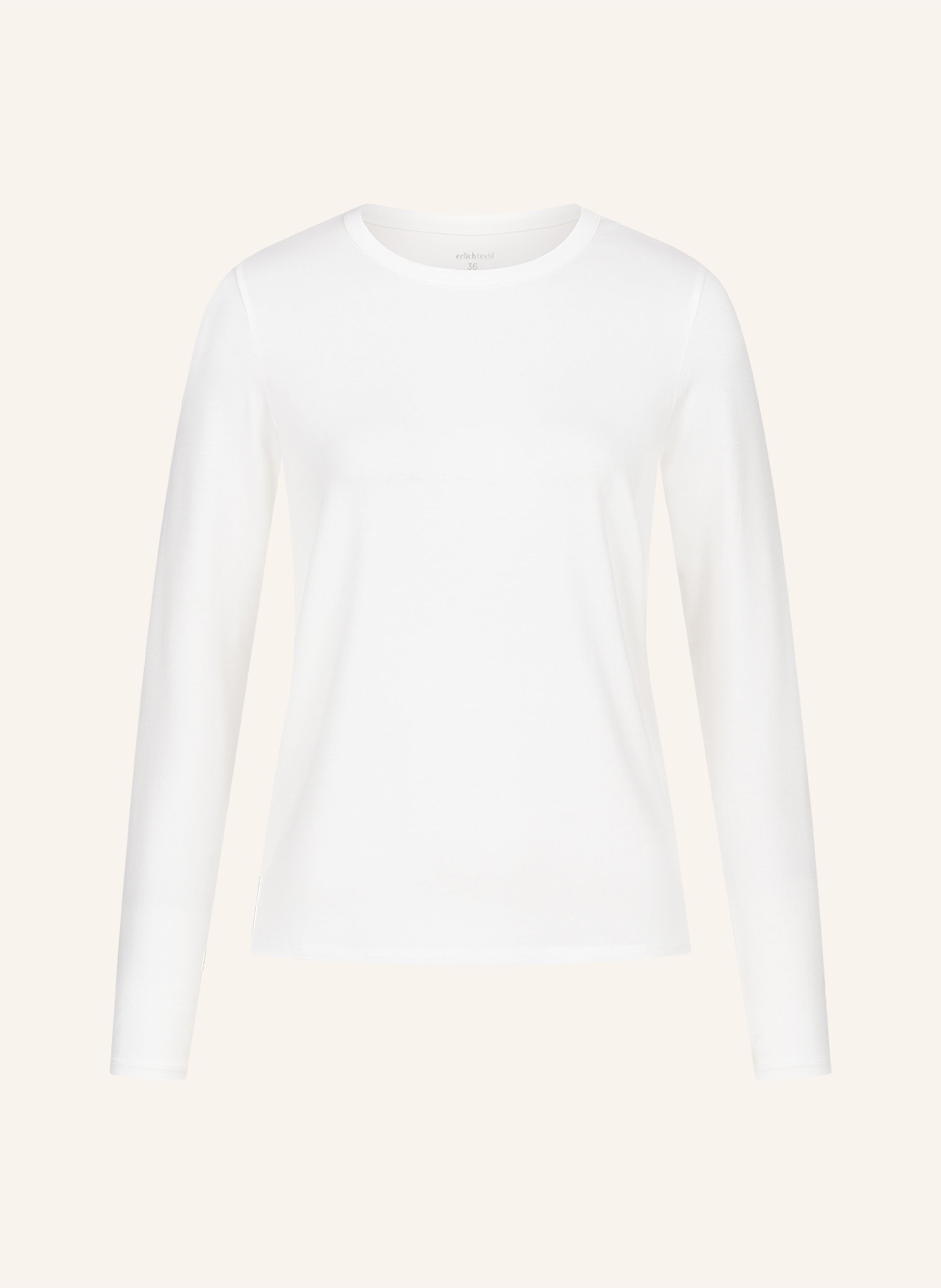 erlich textil Light Touch lockeres Langarmshirt mit Lyocell - seidig weich
