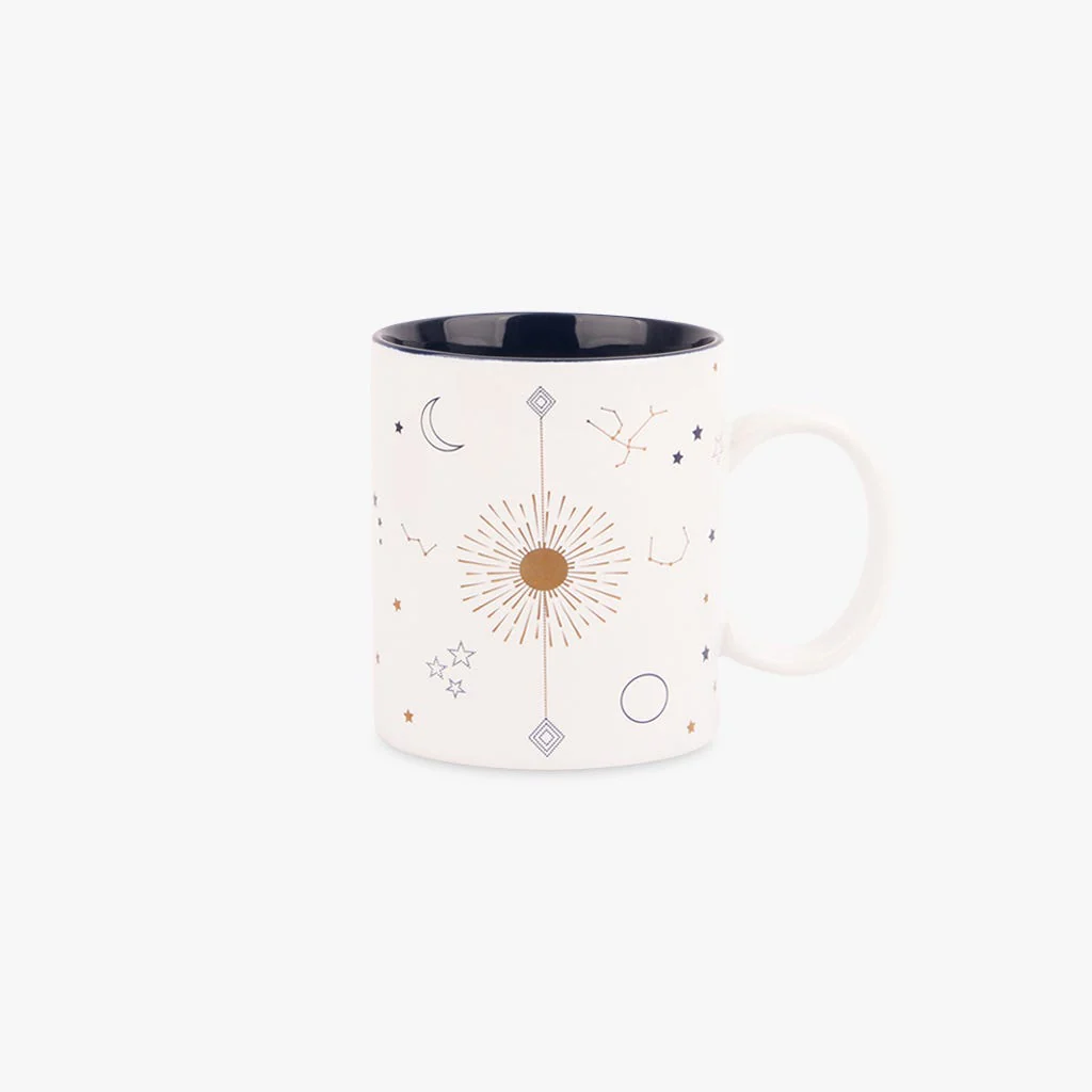 Caneca Branca Sol BRIGHT SKY