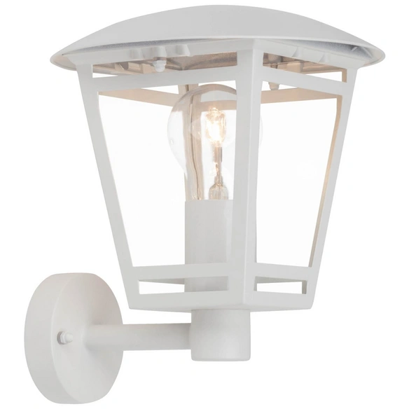 Wandleuchte »RILEY«, 1-flammig, 40 W, Ø 210 mm, IP44