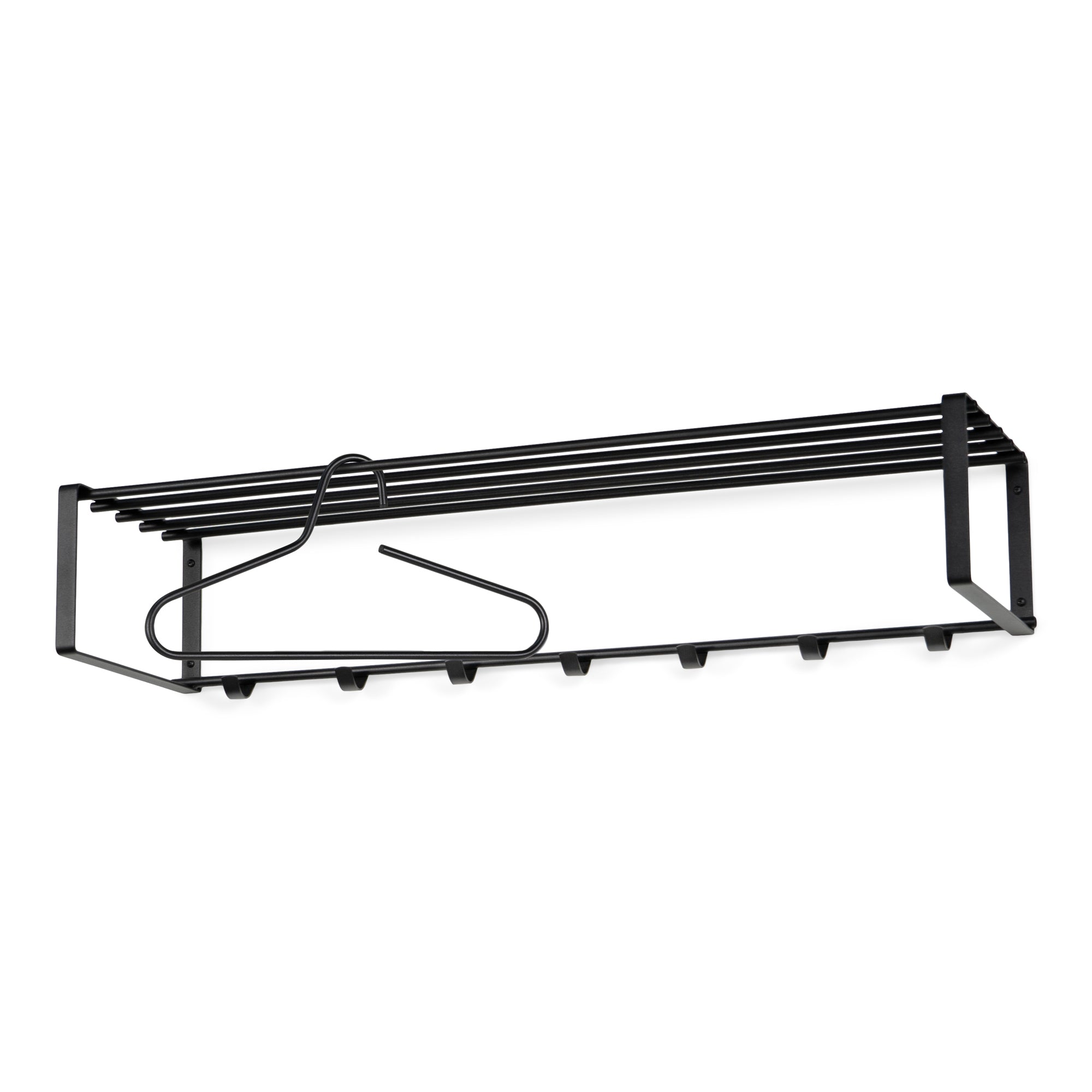 Spinder Design kapstok Rex 2 XL (100 Cm) - Zwart - 7 haken