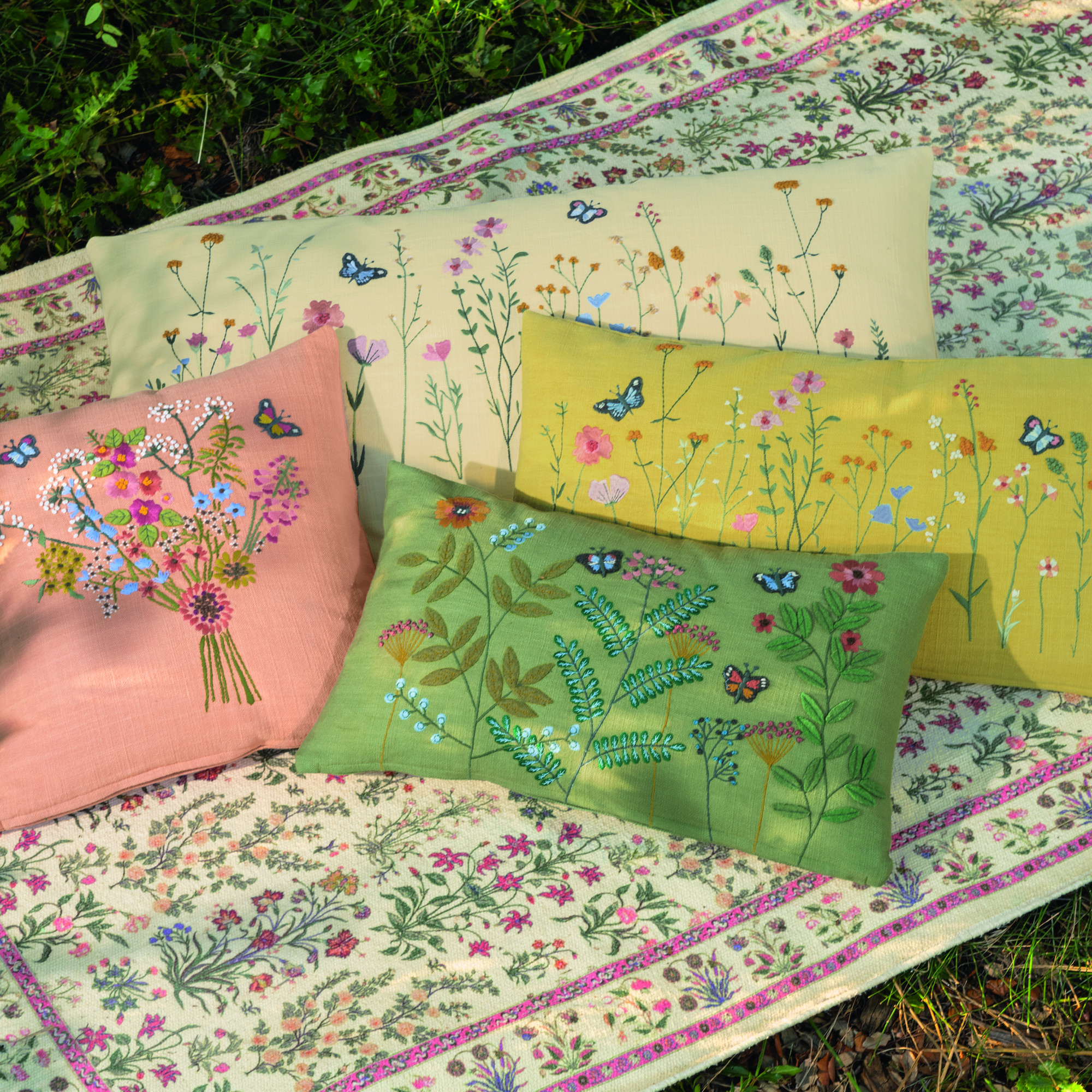 TapisDans les champs