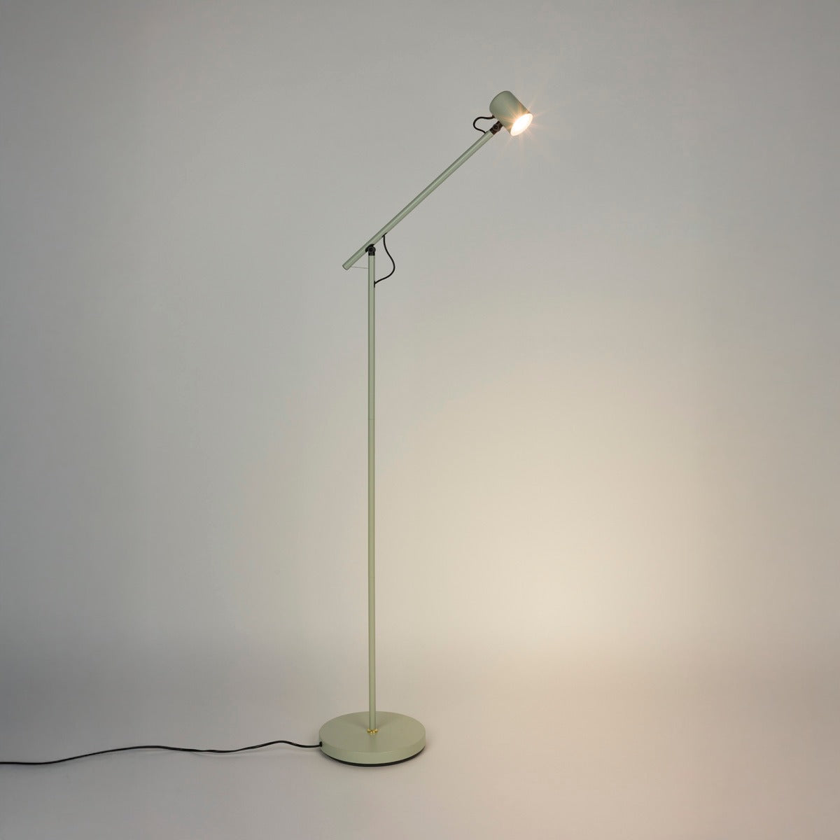 Housecraft Living Aero Vloerlamp  Leeslamp Groen