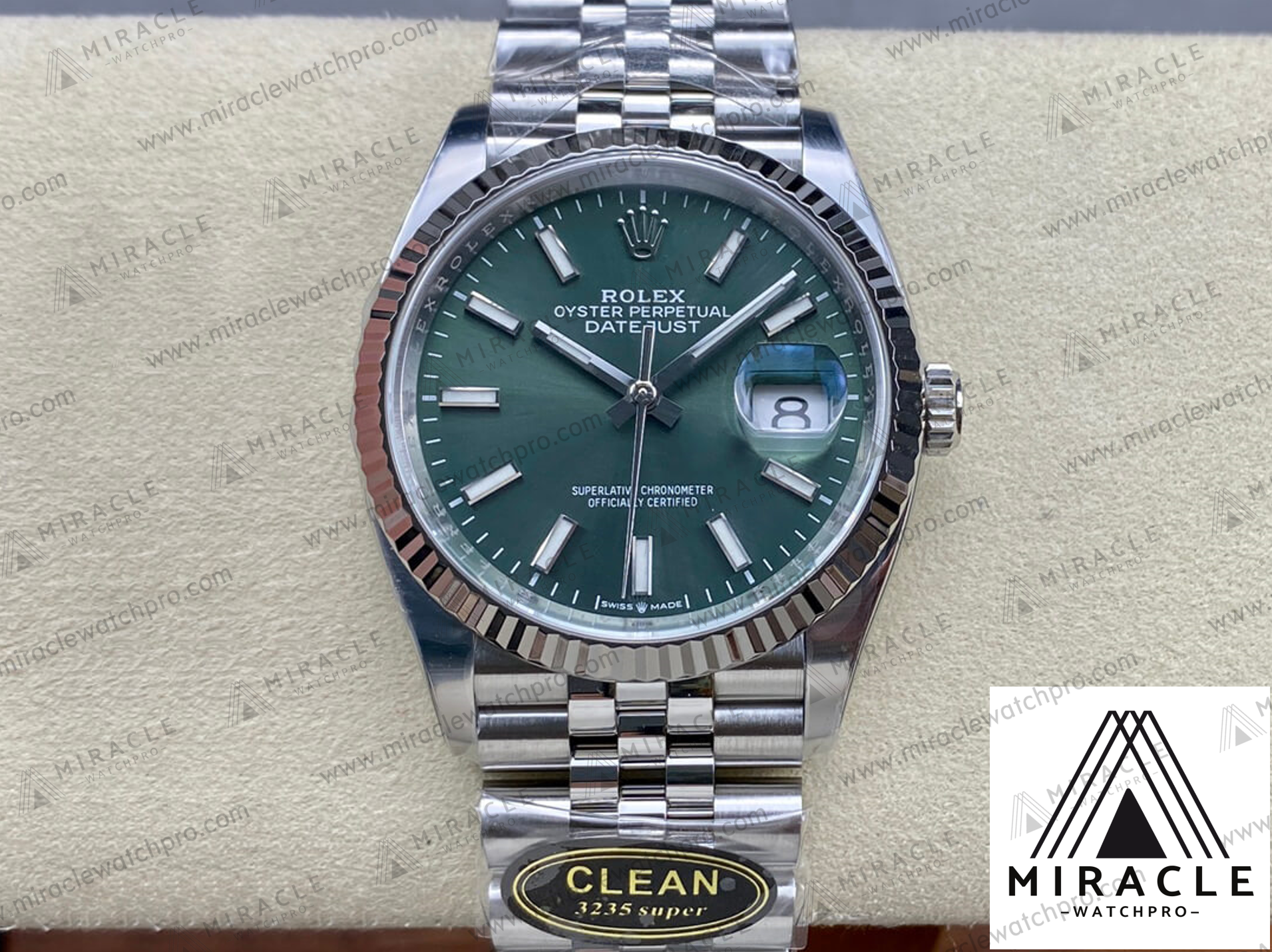 ROLEX-DATEJUST-REF.M126234-0051-ELITE CLONE-36MM-Replica Watch