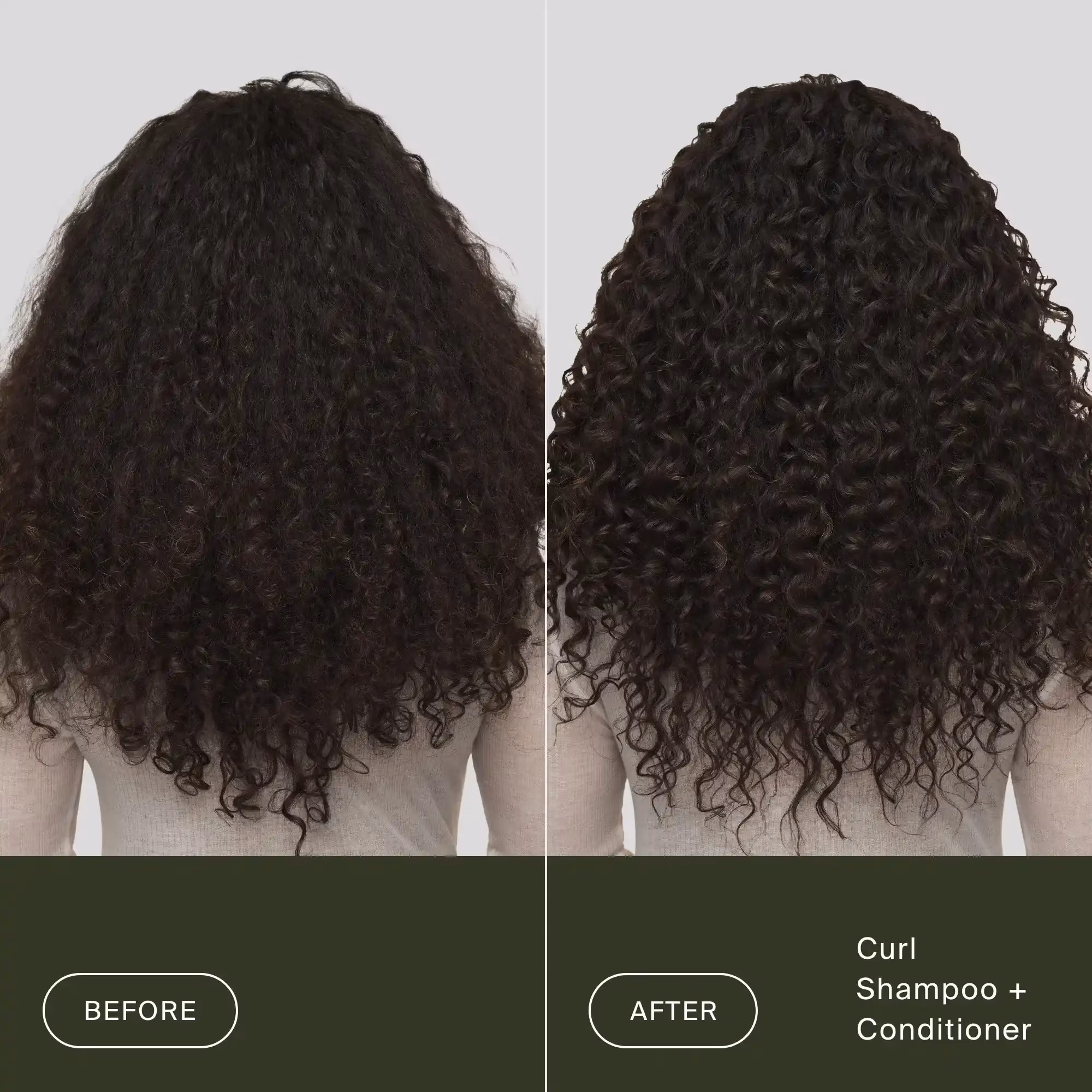 CURL SHAMPOOShampoing pour tous types de boucles