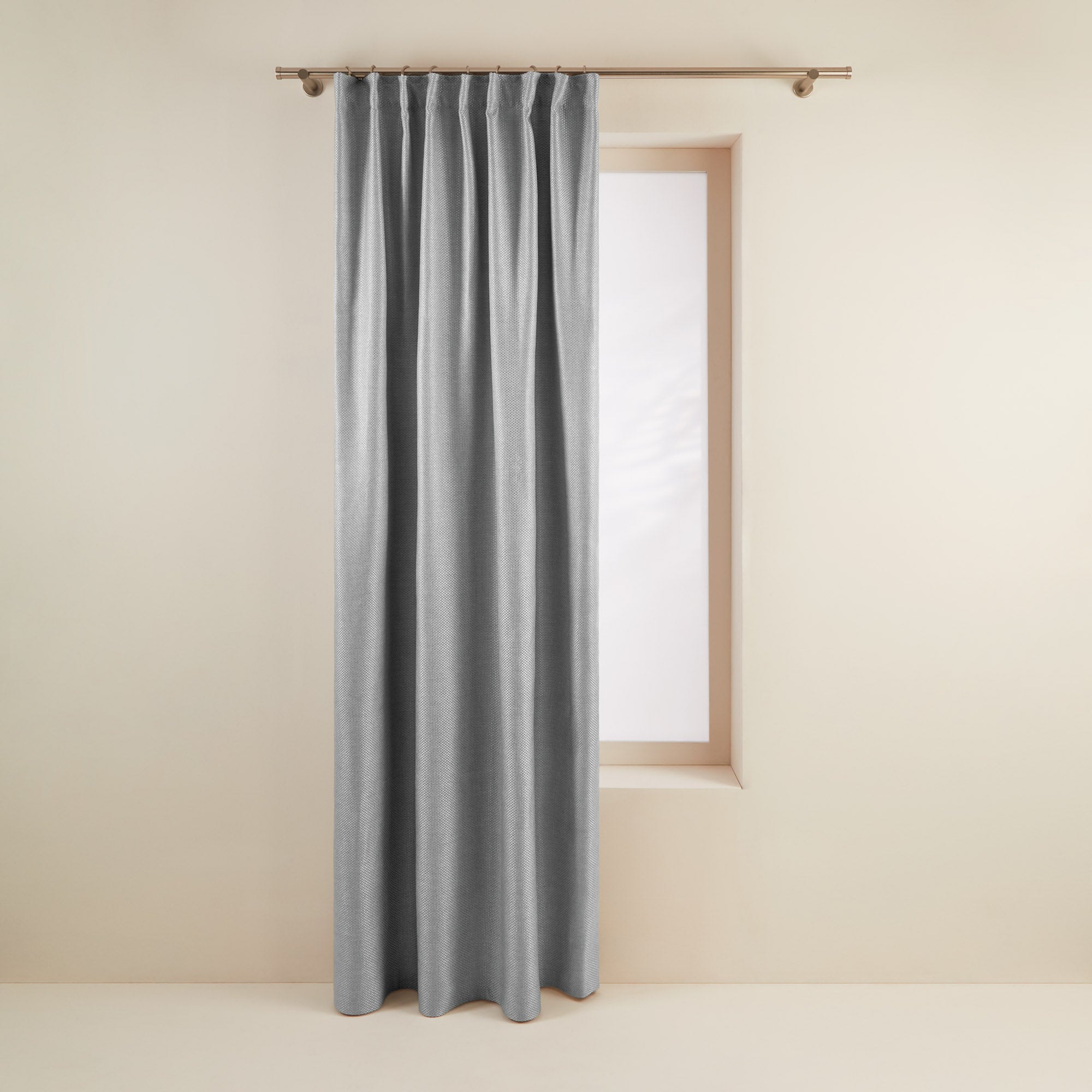 Madura Gordijn Coconut parel 145x280 cm
