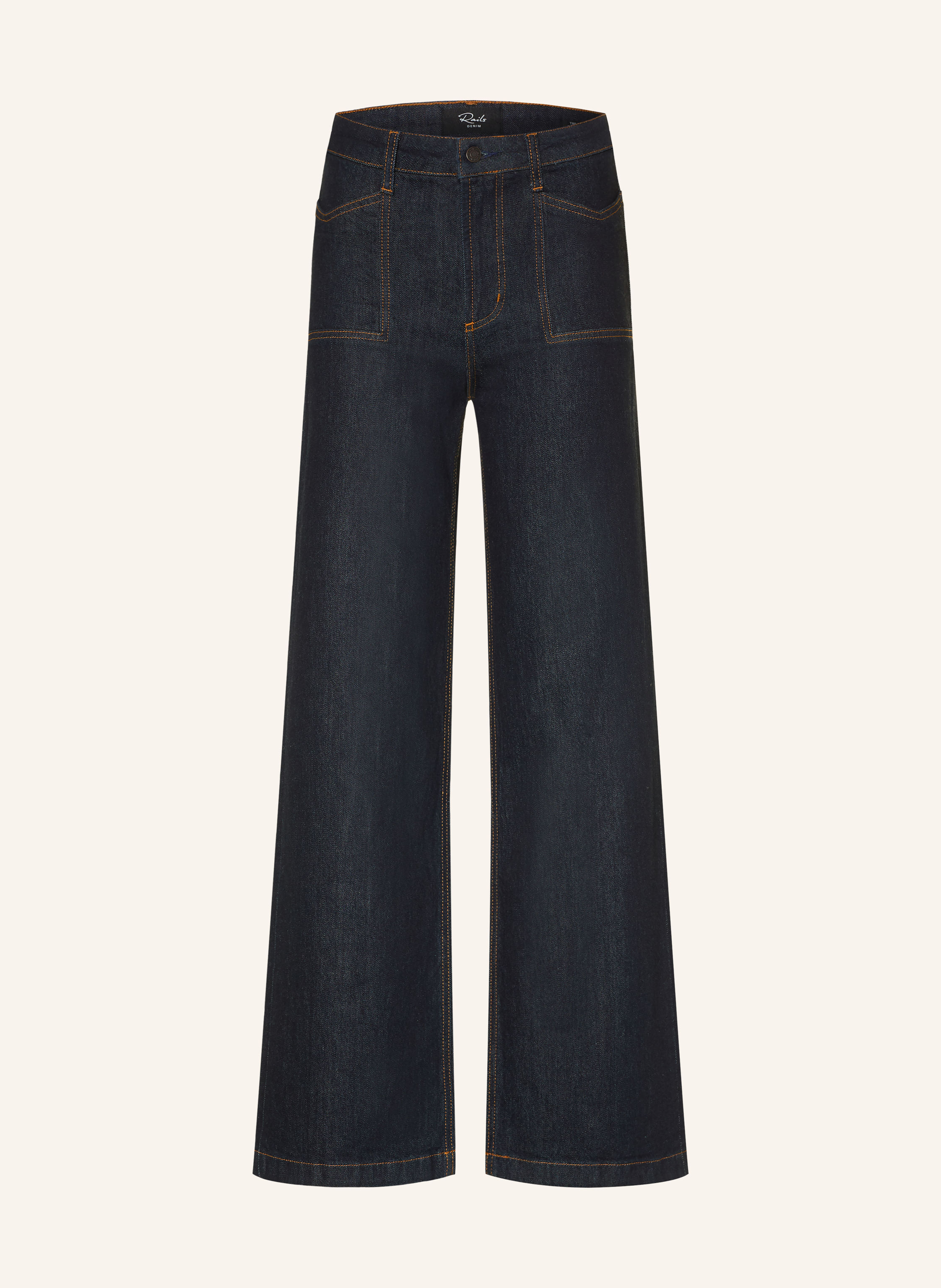 Rails Straight Jeans GETTY PETAL