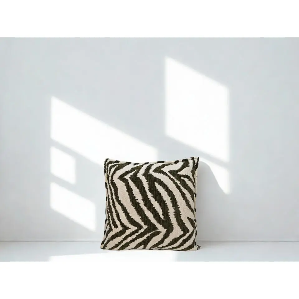 Unique Living - Sierkussen Rowan 45x45cm - Winter Green