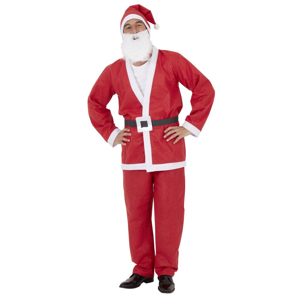 Déguisement Père No&euml;l homme Taille unique