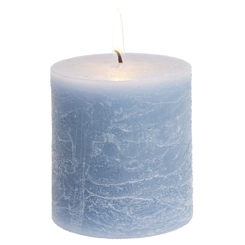 Bougie pillar bleue 25H
