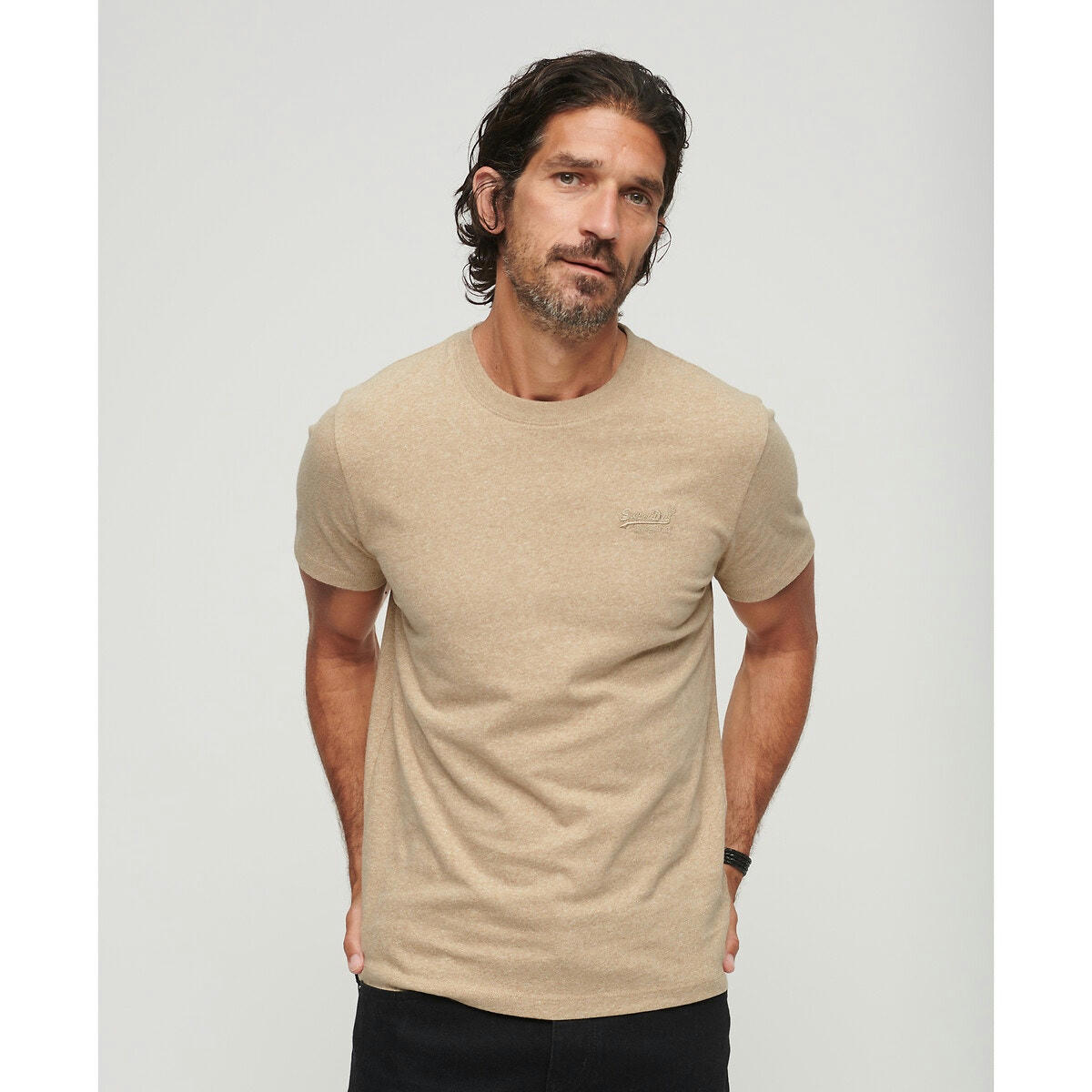 T-shirt col rond Vintage Logo