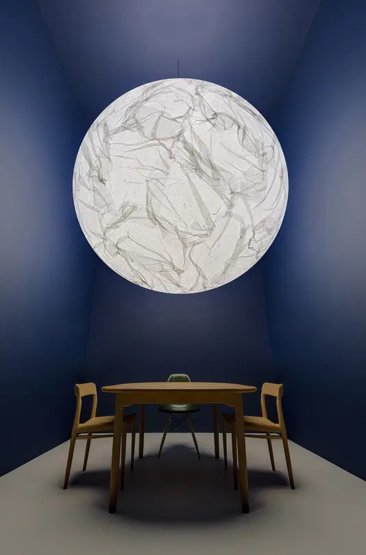 Hängeleuchte Moon