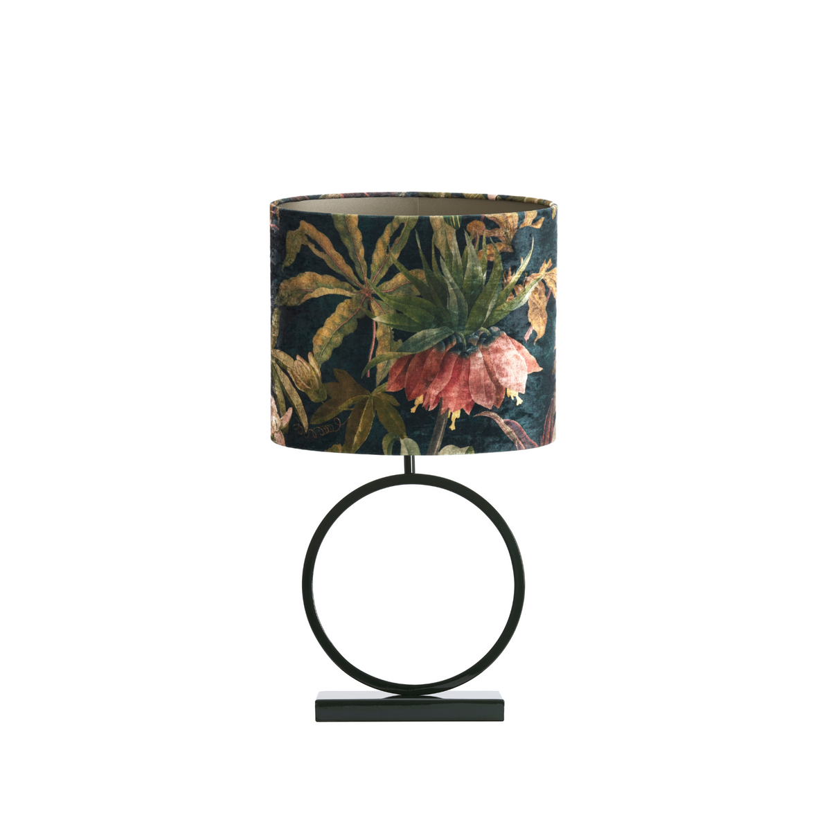 Tafellamp Liva/Passion - Groen - 30x15x68cm