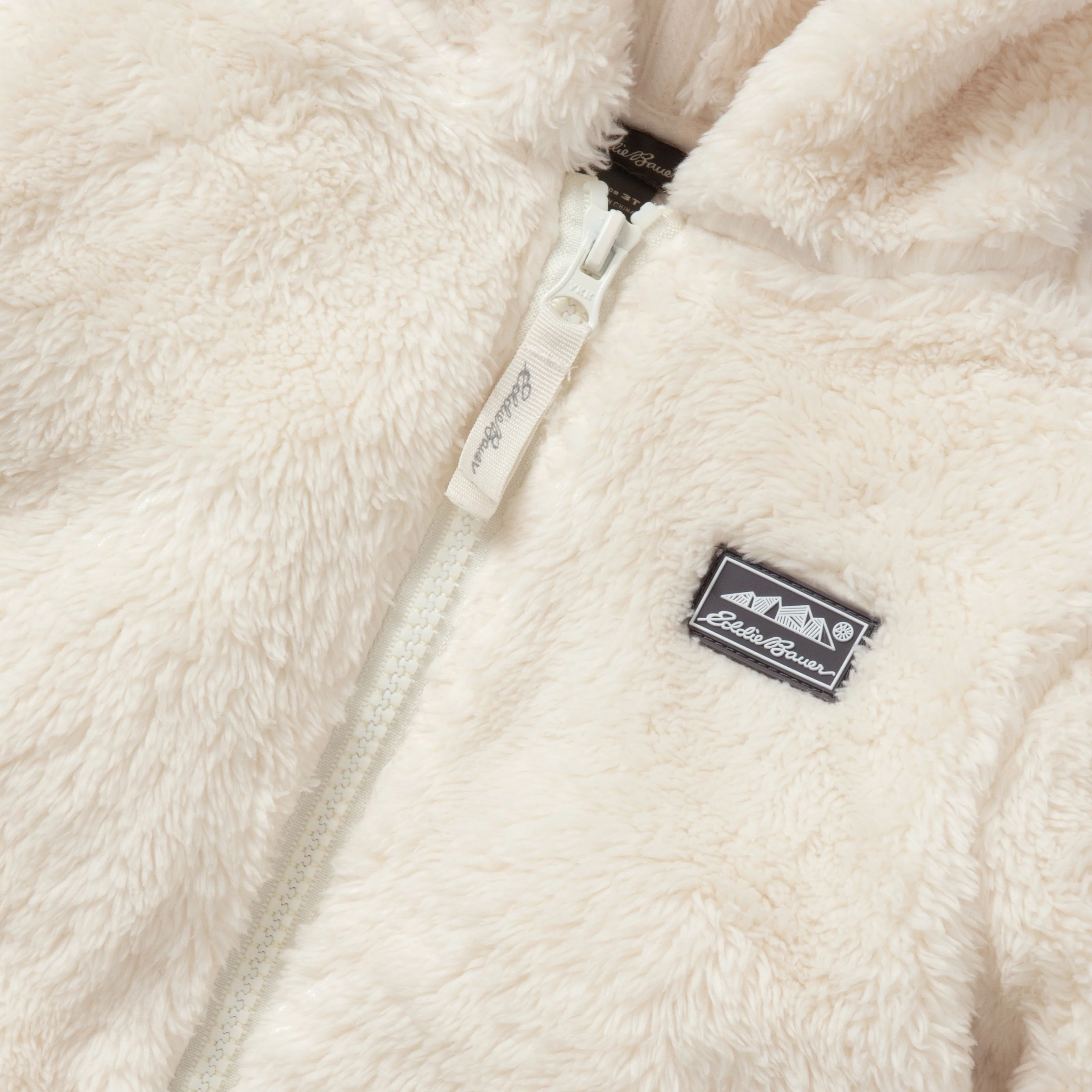 Toddler Quest Fleece Plush Hooded Jacket