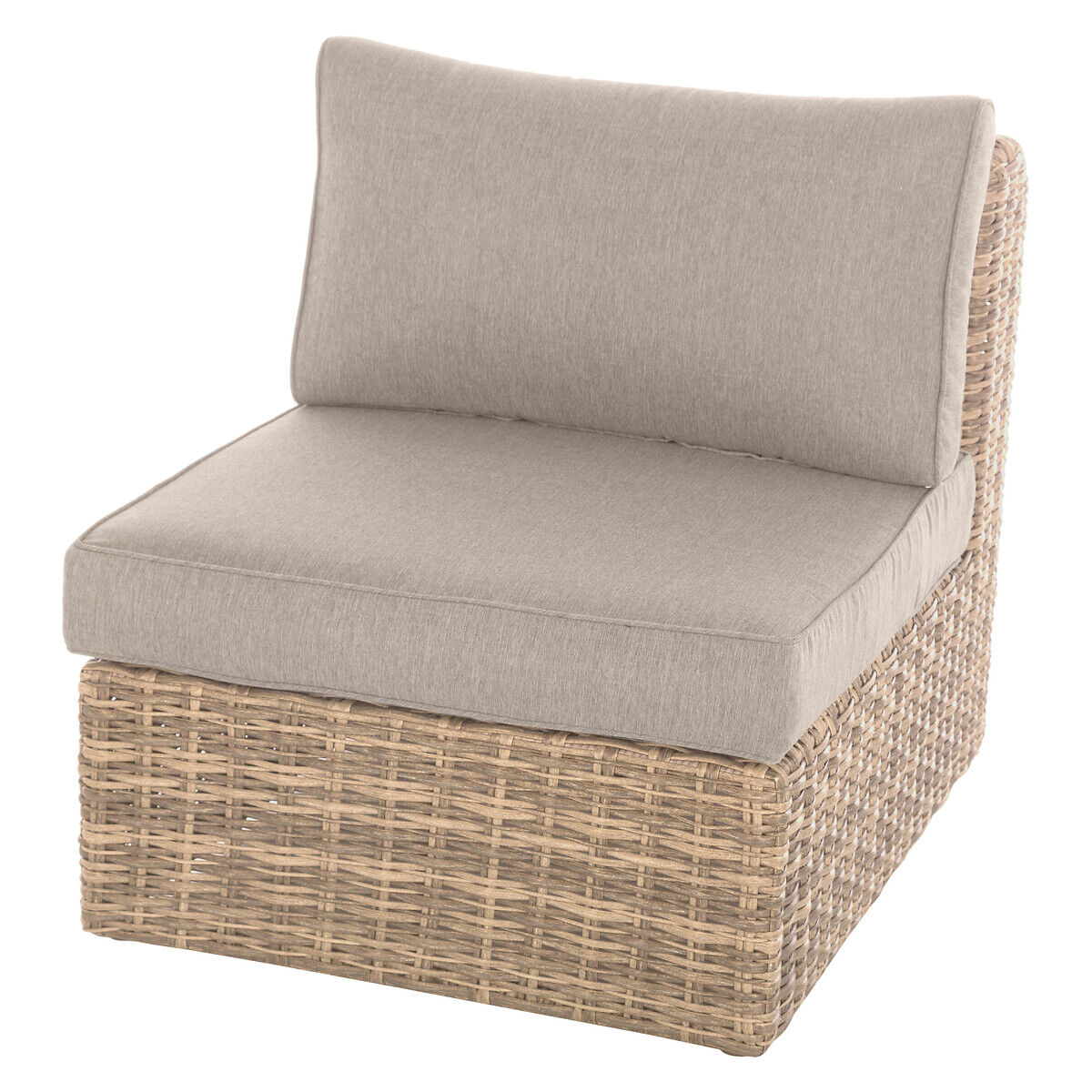 Sofá MOORÉA savana em rattan sintético