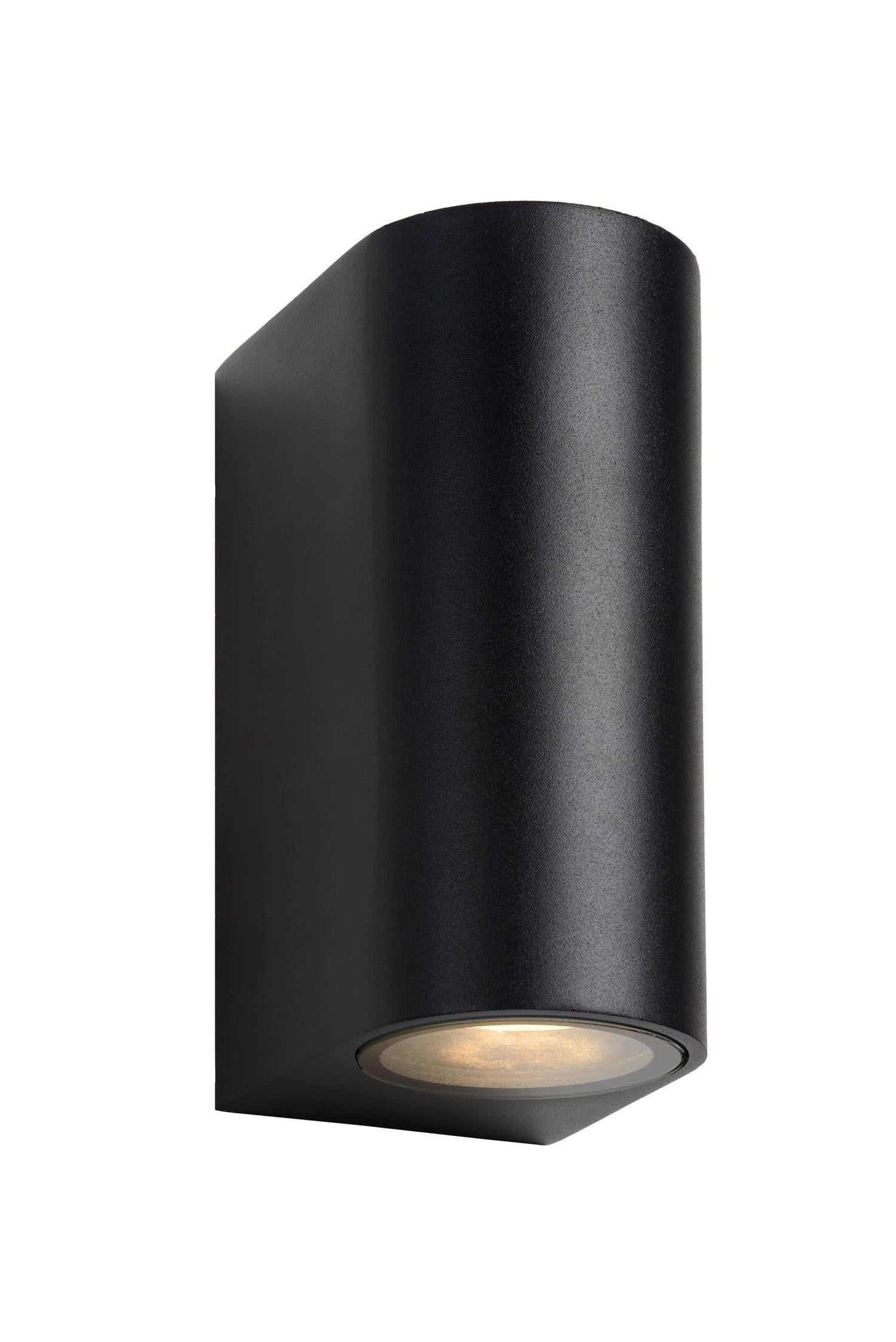 Lucide ZORA-LED Wandspot - Zwart