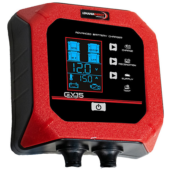 GX15 SMART CHARGEUR PROFESSIONNEL 1224V