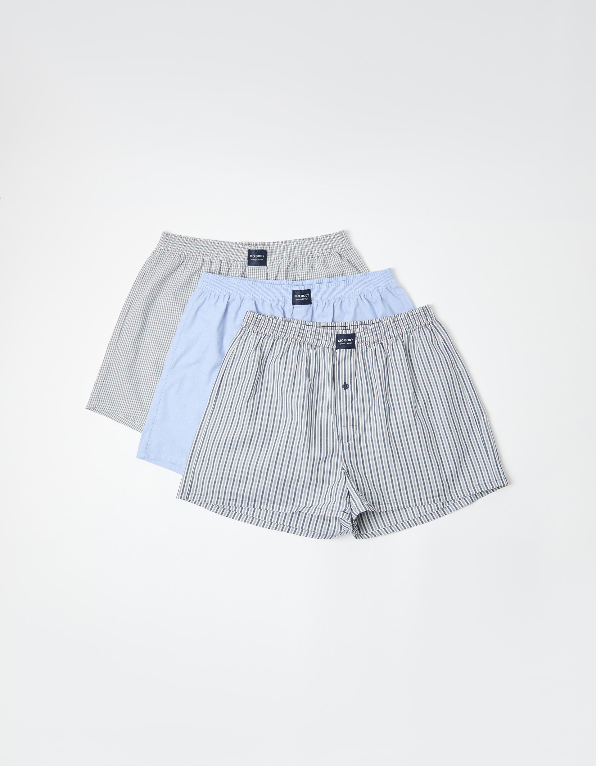 Pack 3 Boxers, Homem, Multicor