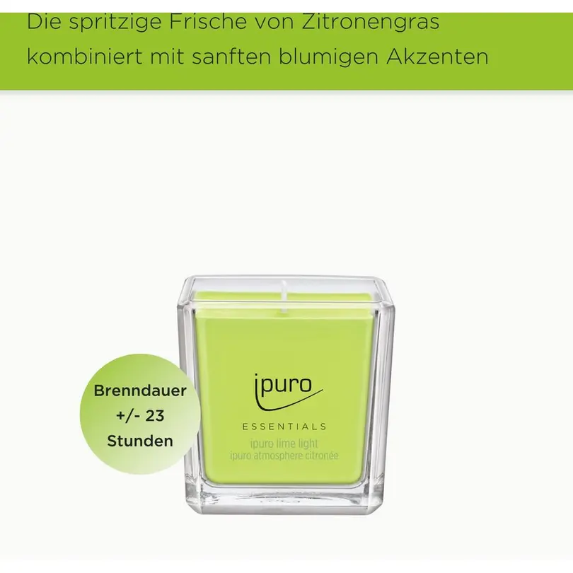 Duftkerze ipuro